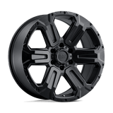 Black Rhino Hard Alloys - WANAKA | 18X9 / 35 Offset / 6X120 Bolt Pattern | 1890WKA356120M67