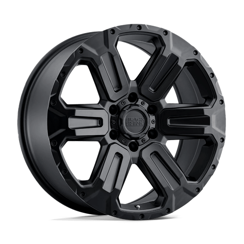 Black Rhino Hard Alloys - WANAKA | 18X9 / 35 Offset / 6X120 Bolt Pattern | 1890WKA356120M67