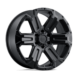 Black Rhino Hard Alloys - WANAKA | 18X9 / 35 Offset / 6X132 Bolt Pattern | 1890WKA356132M74