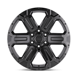 Black Rhino - WANAKA | 17X8.5 / 12 Offset / 6X139.7 Bolt Pattern | 1785WKA126140G12