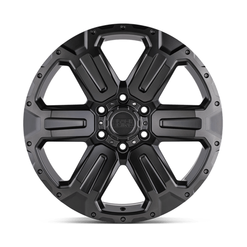 Black Rhino - WANAKA | 17X8.5 / 12 Offset / 6X139.7 Bolt Pattern | 1785WKA126140G12