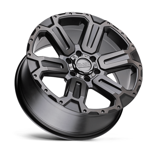 Black Rhino - WANAKA | 17X8.5 / 12 Offset / 6X139.7 Bolt Pattern | 1785WKA126140G12