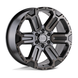 Black Rhino Hard Alloys - WANAKA | 20X9 / 35 Offset / 6X114.3 Bolt Pattern | 2090WKA356114G76