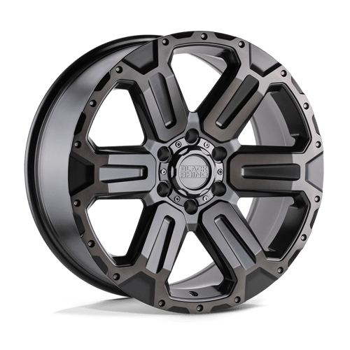 Black Rhino - WANAKA | 17X8.5 / 12 Offset / 6X139.7 Bolt Pattern | 1785WKA126140G12