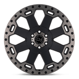 Black Rhino - WARLORD | 17X8 / 52 Offset / 6X130 Bolt Pattern | 1780WAR526130M84