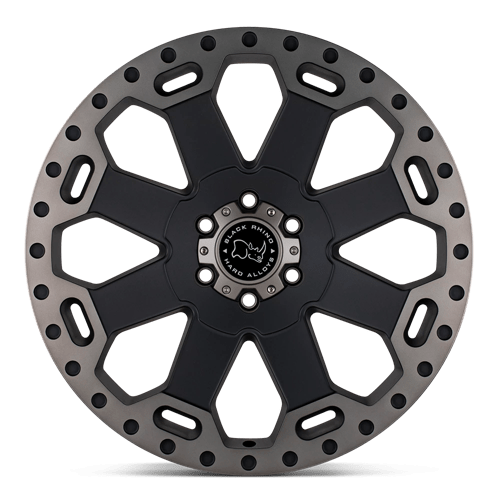 Black Rhino Hard Alloys - WARLORD | 17X9 / -12 Offset / 8X170 Bolt Pattern | 1790WAR-28170M25