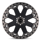 Black Rhino Hard Alloys - WARLORD | 18X9 / -12 Offset / 5X127 Bolt Pattern | 1890WAR-25127M71