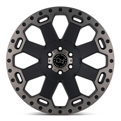 Black Rhino Hard Alloys - WARLORD | 17X9 / 0 Offset / 5X139.7 Bolt Pattern | 1790WAR005140M78