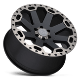 Black Rhino - WARLORD | 17X8 / 52 Offset / 6X130 Bolt Pattern | 1780WAR526130M84