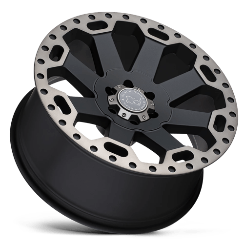 Black Rhino - WARLORD | 17X8 / 52 Offset / 6X130 Bolt Pattern | 1780WAR526130M84