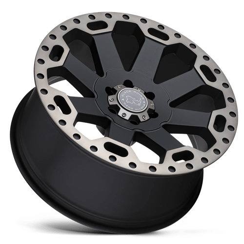 Black Rhino Hard Alloys - WARLORD | 17X8 / 30 Offset / 5X127 Bolt Pattern | 1780WAR305127M71