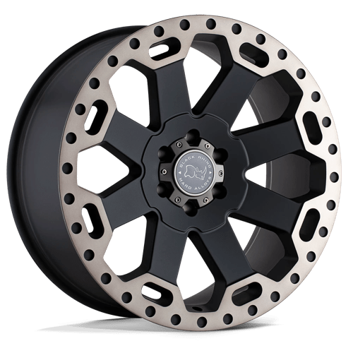 Black Rhino - WARLORD | 17X8 / 52 Offset / 6X130 Bolt Pattern | 1780WAR526130M84