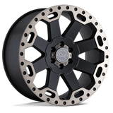 Black Rhino Hard Alloys - WARLORD | 20X9 / -12 Offset / 6X139.7 Bolt Pattern | 2090WAR-26140M12