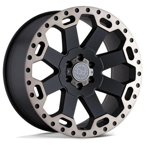 Black Rhino Hard Alloys - WARLORD | 17X8 / 30 Offset / 5X127 Bolt Pattern | 1780WAR305127M71
