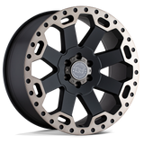 Black Rhino - WARLORD | 17X8 / 52 Offset / 6X130 Bolt Pattern | 1780WAR526130M84