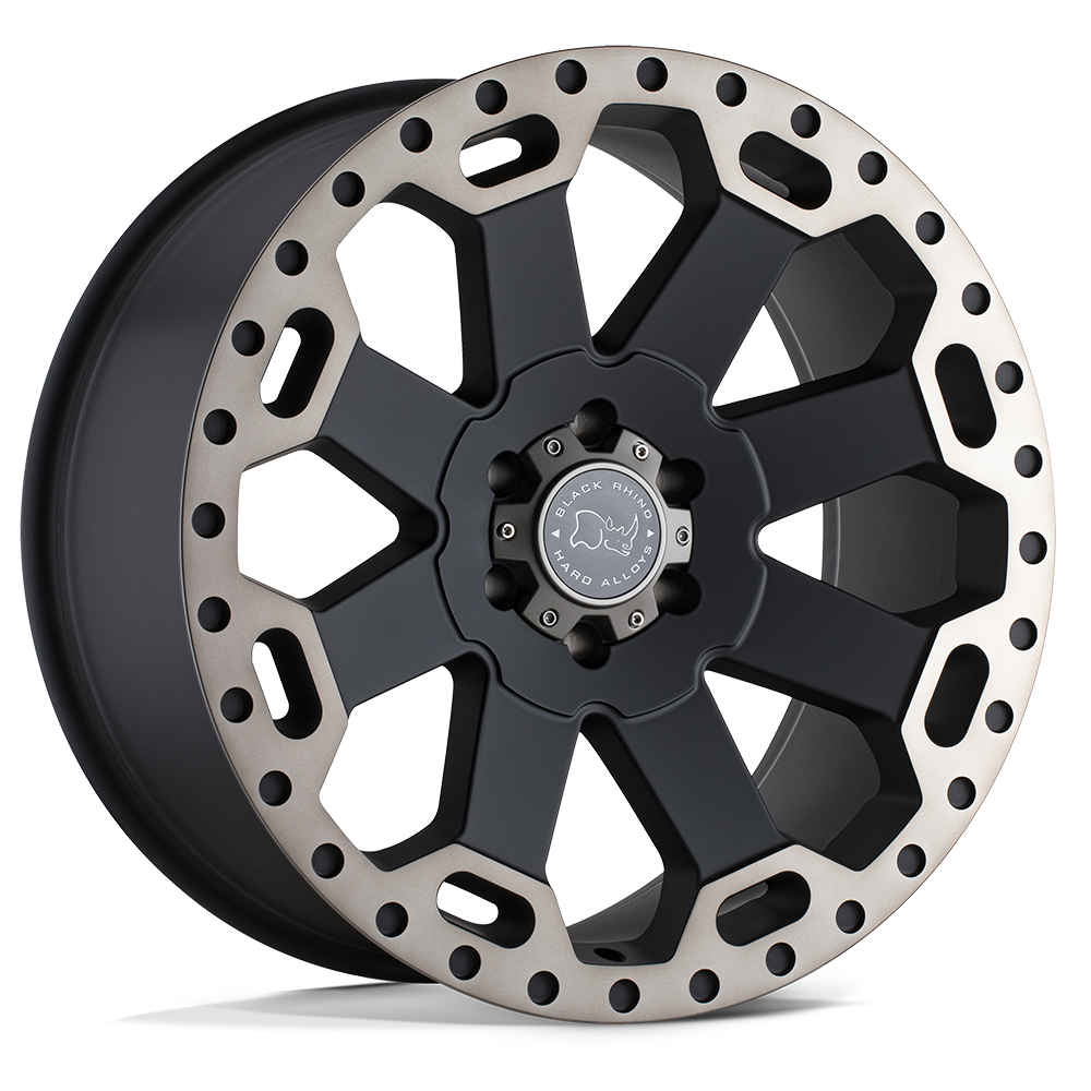 Black Rhino Hard Alloys - WARLORD | 20X9 / 12 Offset / 6X135 Bolt Pattern | 2090WAR126135M87