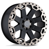 Black Rhino Hard Alloys - WARLORD | 17X9 / 12 Offset / 8X170 Bolt Pattern | 1790WAR128170M25
