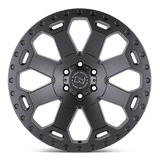 Black Rhino - WARLORD | 17X8 / 35 Offset / 5X120 Bolt Pattern | 1780WAR355120G76