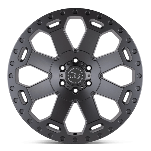 Black Rhino - WARLORD | 17X8 / 35 Offset / 5X120 Bolt Pattern | 1780WAR355120G76