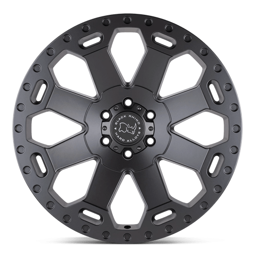 Black Rhino Hard Alloys - WARLORD | 20X9 / 12 Offset / 6X120 Bolt Pattern | 2090WAR126120G67