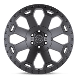 Black Rhino Hard Alloys - WARLORD | 17X9 / 12 Offset / 6X139.7 Bolt Pattern | 1790WAR126140G12
