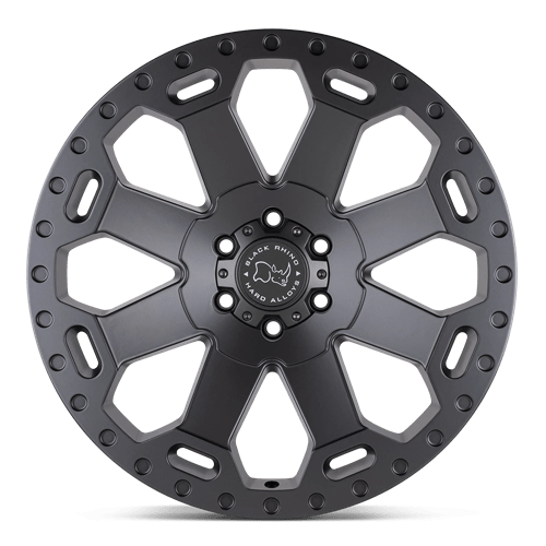 Black Rhino Hard Alloys - WARLORD | 17X9 / 12 Offset / 6X139.7 Bolt Pattern | 1790WAR126140G12