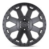 Black Rhino Hard Alloys - WARLORD | 20X9 / -12 Offset / 6X139.7 Bolt Pattern | 2090WAR-26140G12