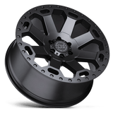 Black Rhino - WARLORD | 17X8 / 52 Offset / 6X130 Bolt Pattern | 1780WAR526130G84