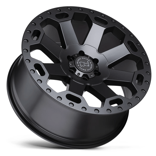 Black Rhino - WARLORD | 17X8 / 52 Offset / 6X130 Bolt Pattern | 1780WAR526130G84