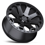 Black Rhino Hard Alloys - WARLORD | 17X9 / 12 Offset / 8X165.1 Bolt Pattern | 1790WAR128165G22