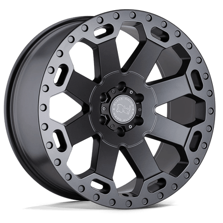 Black Rhino Hard Alloys - WARLORD | 17X9 / -12 Offset / 8X170 Bolt Pattern | 1790WAR-28170G25