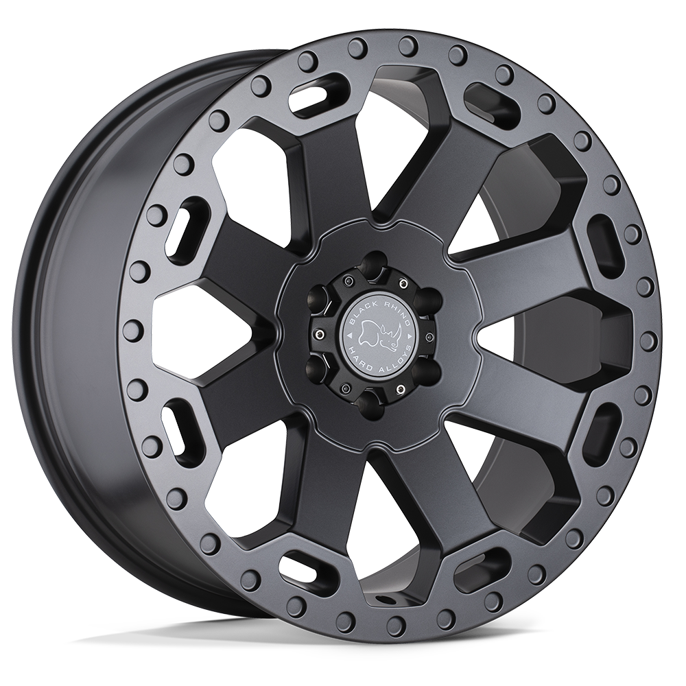 Black Rhino Hard Alloys - WARLORD | 17X9 / 0 Offset / 5X139.7 Bolt Pattern | 1790WAR005140G78