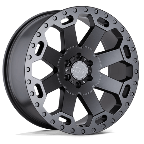 Black Rhino - WARLORD | 17X8 / 35 Offset / 5X120 Bolt Pattern | 1780WAR355120G76