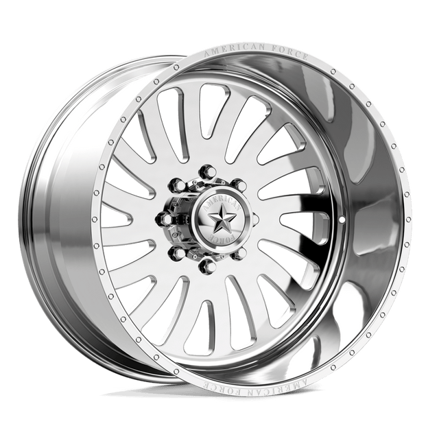 American Force - AFW 74 OCTANE SS | 22X10 / -25 Offset / 6X135 Bolt Pattern | AFTG74RW87-1-21