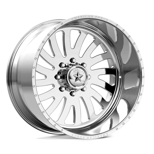 Force américaine - AFW 74 OCTANE SS | 20X10 / -18 Décalage / 5X127 Modèle de boulon | AFTD74RS72-1-21