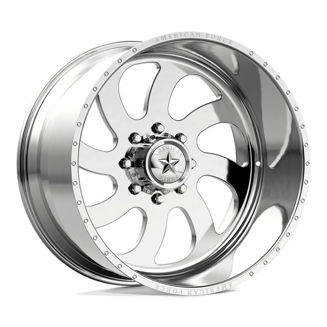 American Force - AFW 76 BLADE SS | 22X10 / -25 Offset / 8X180 Bolt Pattern | AFTG76RG24-1-21