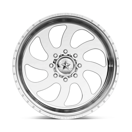 American Force - AFW 76 BLADE SS | 22X10 / -25 Offset / 8X180 Bolt Pattern | AFTG76RG24-1-21
