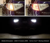 2008-2014 Subaru Wrx/Sti Hatchback Tail As Turn +Backup Module (Pair)