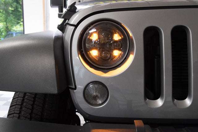 Jeep Wrangler Jk (07-17): Morimoto Sealed7 Headlights