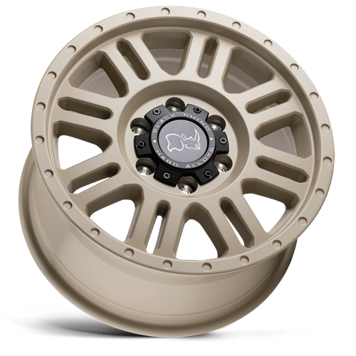 Black Rhino - YELLOWSTONE | 17X8 / 38 Offset / 6X130 Bolt Pattern | 1780YWN386130D84