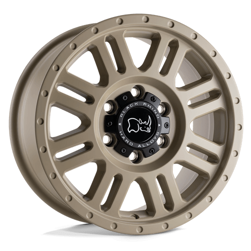 Black Rhino - YELLOWSTONE | 17X8 / 38 Offset / 6X130 Bolt Pattern | 1780YWN386130D84