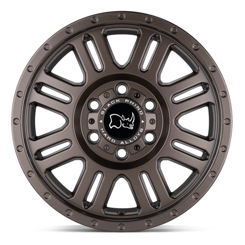 Black Rhino Hard Alloys - YELLOWSTONE | 17X8 / 45 Offset / 5X130 Bolt Pattern | 1780YWN455130Z78