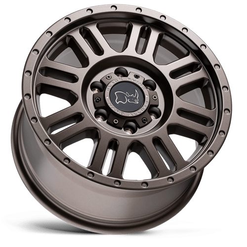 Black Rhino - YELLOWSTONE | 18X8 / 48 Offset / 6X130 Bolt Pattern | 1880YWN486130Z84