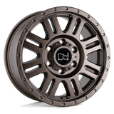 Black Rhino Hard Alloys - YELLOWSTONE | 17X8 / 45 Offset / 5X130 Bolt Pattern | 1780YWN455130Z78