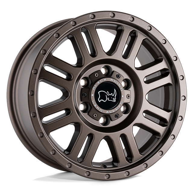 Black Rhino Hard Alloys - YELLOWSTONE | 17X8 / 45 Offset / 6X130 Bolt Pattern | 1780YWN456130Z84