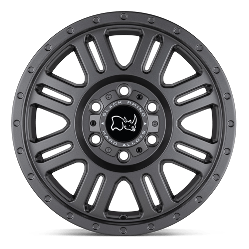 Black Rhino Hard Alloys - YELLOWSTONE | 17X8 / 45 Offset / 5X130 Bolt Pattern | 1780YWN455130G78