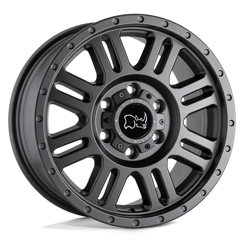 Black Rhino Hard Alloys - YELLOWSTONE | 17X8 / 45 Offset / 5X130 Bolt Pattern | 1780YWN455130G78