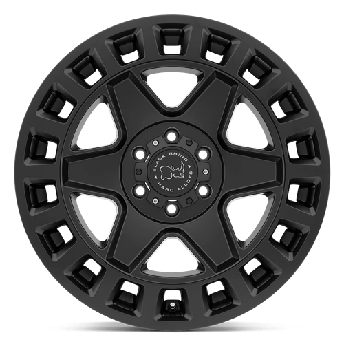 Black Rhino Hard Alloys - YORK | 18X9 / 12 Offset / 6X135 Bolt Pattern | 1890YRK126135M87