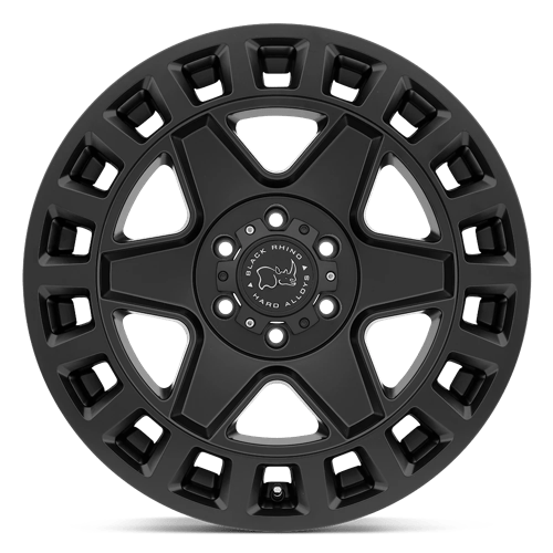 Black Rhino Hard Alloys - YORK | 17X8 / 38 Offset / 6X130 Bolt Pattern | 1780YRK386130M84