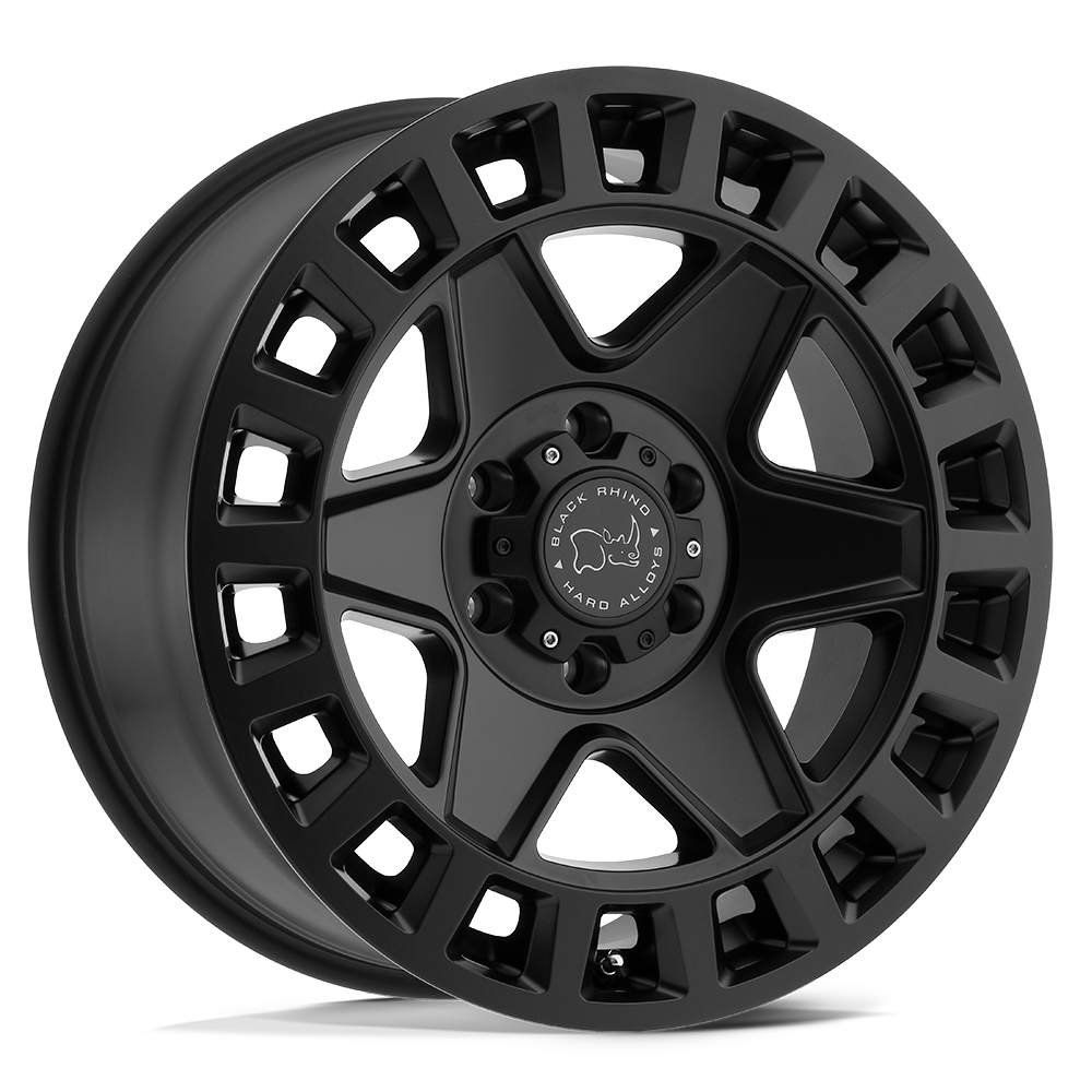 Black Rhino Hard Alloys - YORK | 17X8 / 30 Offset / 5X127 Bolt Pattern | 1780YRK305127M71